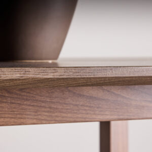 Count – Table à manger rectangulaire – Marron – 220 x 100 cm