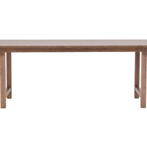 Count – Table à manger rectangulaire – Marron – 220 x 100 cm