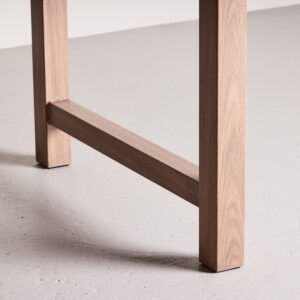 Count – Table à manger rectangulaire – Marron – 220 x 100 cm