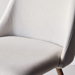 Night – Chaise de salle à manger – Beige, Moka – 56 x 83 x 48 cm