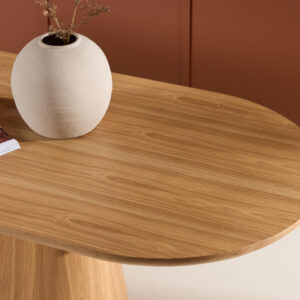 Stjärnö – Table à manger ovale – Naturel – 200 x 90 cm