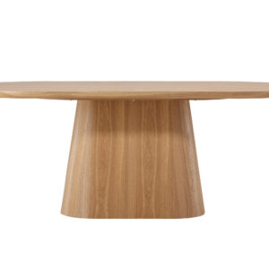 Stjärnö – Table à manger ovale – Naturel – 200 x 90 cm