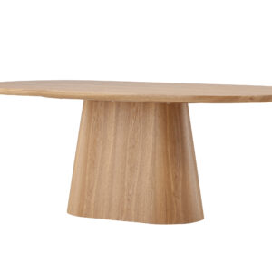 Stjärnö – Table à manger ovale – Naturel – 200 x 90 cm