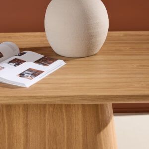 Stjärnö – Table à manger ovale – Naturel – 200 x 90 cm