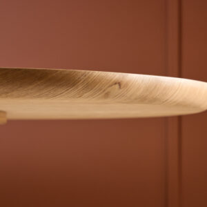Stjärnö – Table à manger ovale – Naturel – 200 x 90 cm