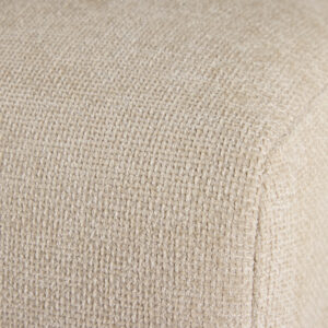 Positano – Canapé d&rsquo;angle – Beige, Noir – 117 x 71 x 335 x 194 cm
