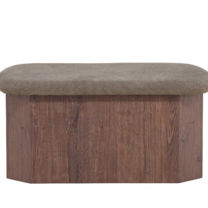 Todd – Ottoman – Moka, Marron – 59 x 42 x 88 cm