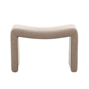 Bonn – Ottoman – Marron – 45 x 46 x 70 cm