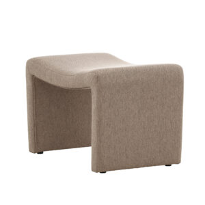 Bonn – Ottoman – Marron – 45 x 46 x 70 cm