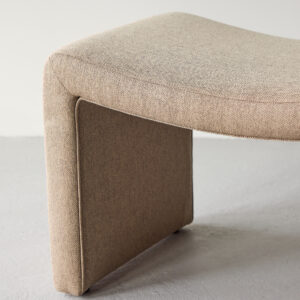 Bonn – Ottoman – Marron – 45 x 46 x 70 cm