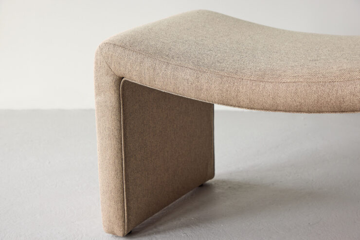Bonn – Ottoman – Marron – 45 x 46 x 70 cm