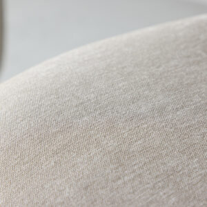 Rile – Ottoman – Beige, Blanchi – 60 x 42 x 70 cm