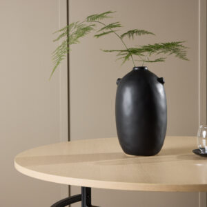 Copenhagen – Table basse – Noir, Blanchi – ⌀100 cm