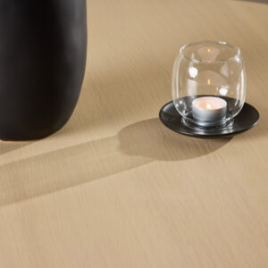 Copenhagen – Table basse – Noir, Blanchi – ⌀100 cm