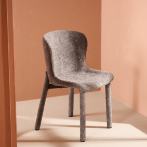 Astoria – Chaise de salle à manger – Marron – 54 x 83 x 52 cm