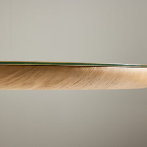Castor – Table à manger ovale – Naturel – 200 x 90 cm