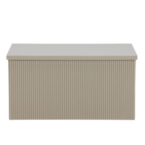Lenox – Table d&rsquo;appoint – Beige – 80 x 60 cm