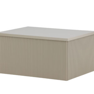 Lenox – Table d&rsquo;appoint – Beige – 80 x 60 cm