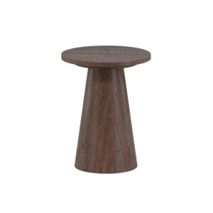 Lanzo – Table d&rsquo;appoint – Moka – ⌀35 cm