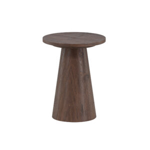 Lanzo – Table d&rsquo;appoint – Moka – ⌀35 cm