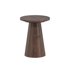 Lanzo – Table d&rsquo;appoint – Moka – ⌀35 cm