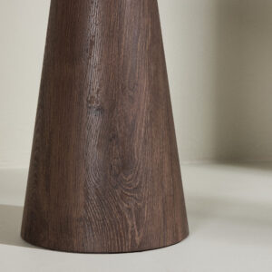 Lanzo – Table d&rsquo;appoint – Moka – ⌀35 cm