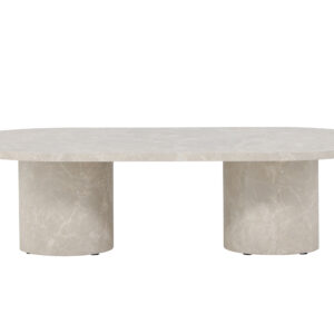 Narvik – Table basse – Beige – 120 x 60 cm