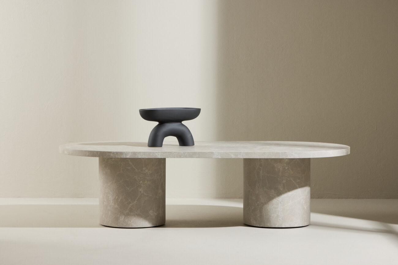 Narvik – Table basse – Beige – 120 x 60 cm