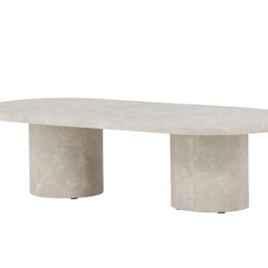 Narvik – Table basse – Beige – 120 x 60 cm