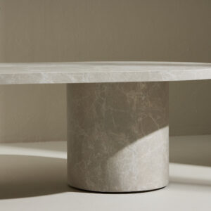 Narvik – Table basse – Beige – 120 x 60 cm