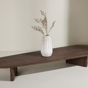 Grönvik – Table basse – Moka – 180 x 55 cm