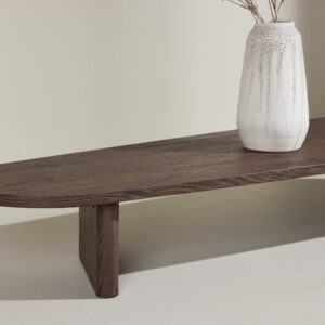 Grönvik – Table basse – Moka – 180 x 55 cm