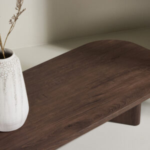 Grönvik – Table basse – Moka – 180 x 55 cm