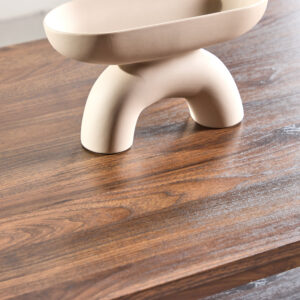 Maglehem – Table basse – Noyer – 130 x 60 cm