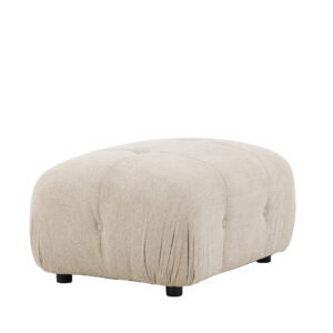 Mika – Module de canapé – Beige, Noir – 67 x 44 x 94 cm