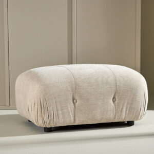 Mika – Module de canapé – Beige, Noir – 67 x 44 x 94 cm