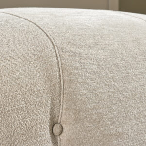 Mika – Module de canapé – Beige, Noir – 67 x 44 x 94 cm