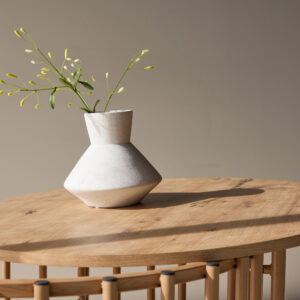 Rubbo – Table basse – Naturel – ⌀80 cm