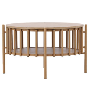 Rubbo – Table basse – Naturel – ⌀80 cm