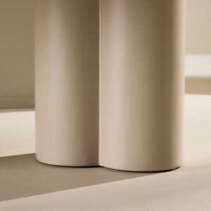 Olivia – Table basse – Beige – 120 x 60 cm