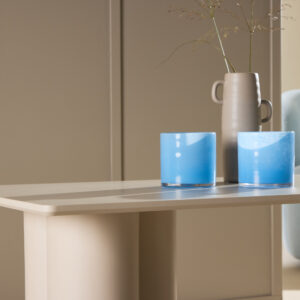 Olivia – Table basse – Beige – 120 x 60 cm