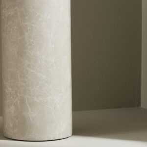 Narvik – Table d&rsquo;appoint – Beige – 130 x 40 cm