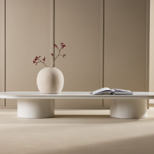 Narvik – Table basse – Beige – 190 x 60 cm