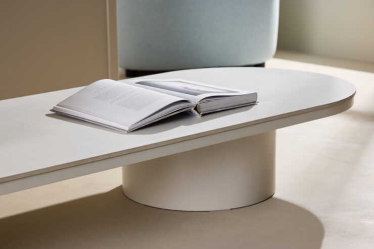 Narvik – Table basse – Beige – 190 x 60 cm