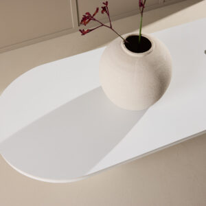 Narvik – Table basse – Beige – 190 x 60 cm