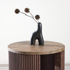 Bristol – Table d&rsquo;appoint – Moka – ⌀40 cm