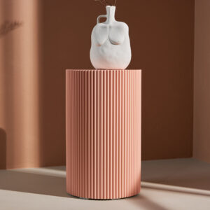 Lenox – Table d&rsquo;appoint – Pêche – ⌀31 cm