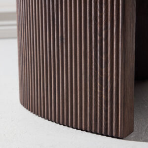 Bristol – Table basse – Gris, Moka – 120 x 60 cm