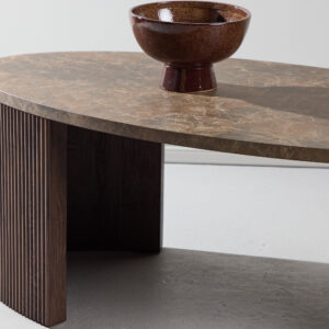 Bristol – Table basse – Gris, Moka – 120 x 60 cm