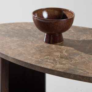 Bristol – Table basse – Gris, Moka – 120 x 60 cm